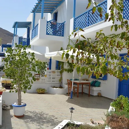 Maganas Hotel Livadi  Exterior foto