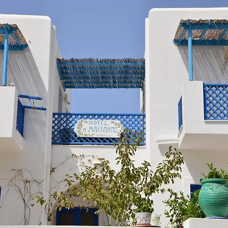 Maganas Hotel Livadi  Exterior foto