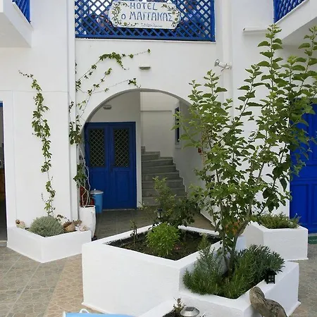 Maganas Hotel Livadi  Exterior foto